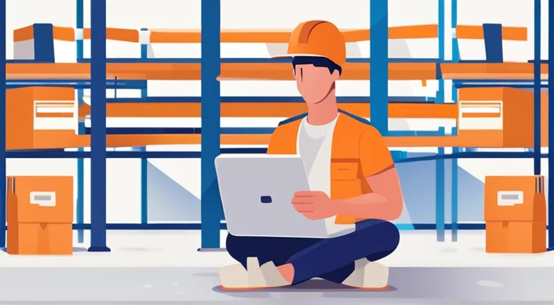 小型仓库怎么出入库