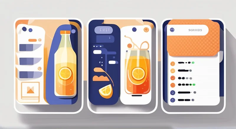 酒水出入库怎么统计