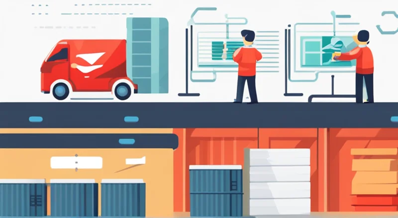 快递仓库归哪些部门管理