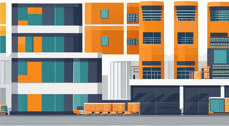 什么公司全国都有仓库管理