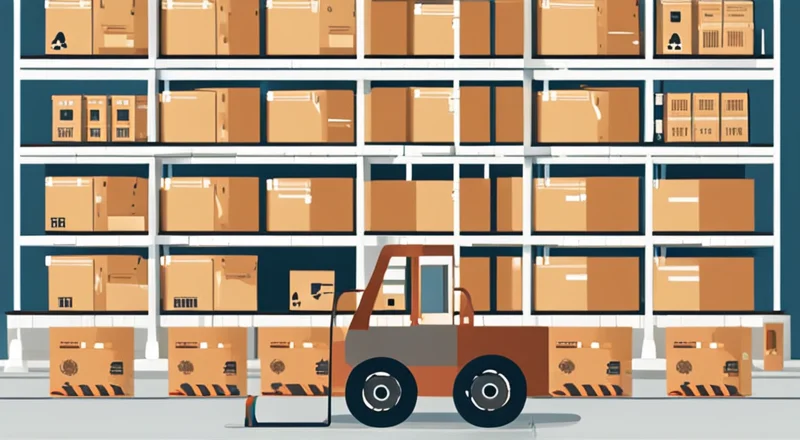 物流仓库分为哪些区域管理