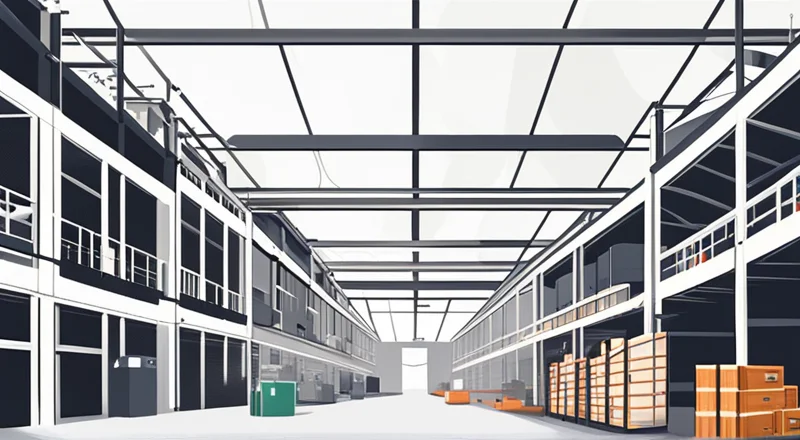 上世纪国企的仓库属哪个部门管理