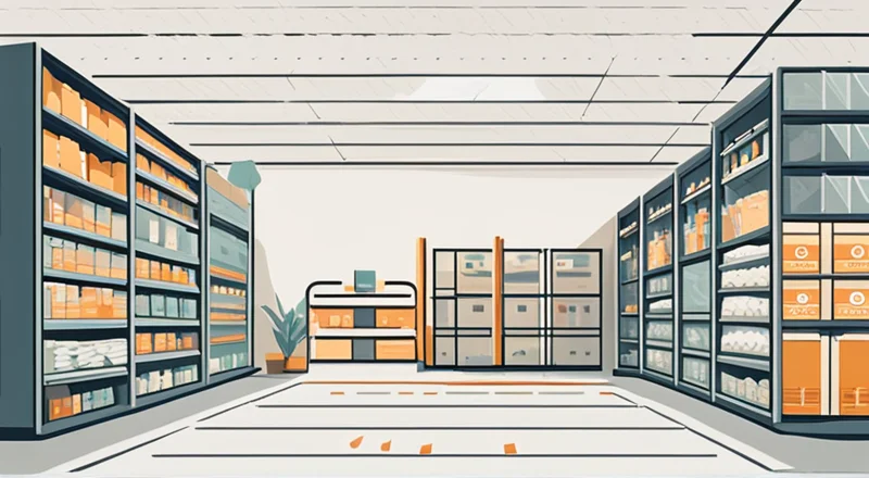 过道窄如何倒出入库