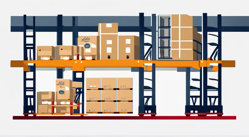 物流仓库如何管理仓储货架