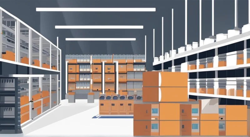 电子厂区仓库管理怎么样