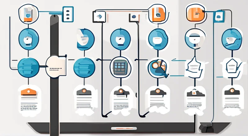 物资出入库流程图怎么画