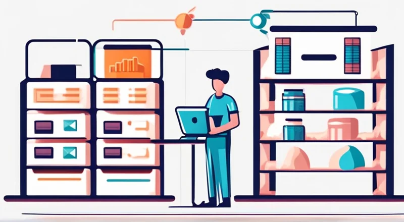 如何制作简单出入库系统