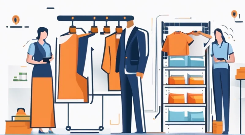 如何管理服装业务库存