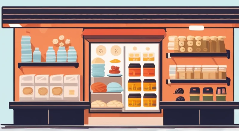 螺蛳粉店如何算进销存成本