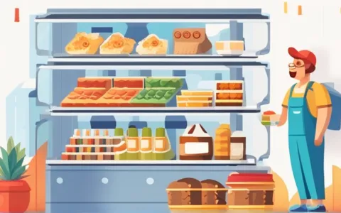 小食店如何管理库存量