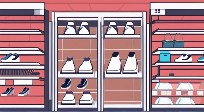 鞋店怎么出入库