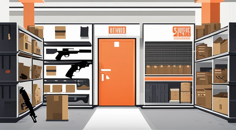 暗区仓库管理枪械有哪些