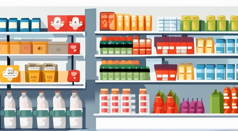 超市出入库台账怎么做