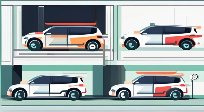 自动挡现实版如何出入库