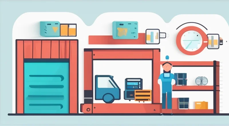 货物出入库怎么处理