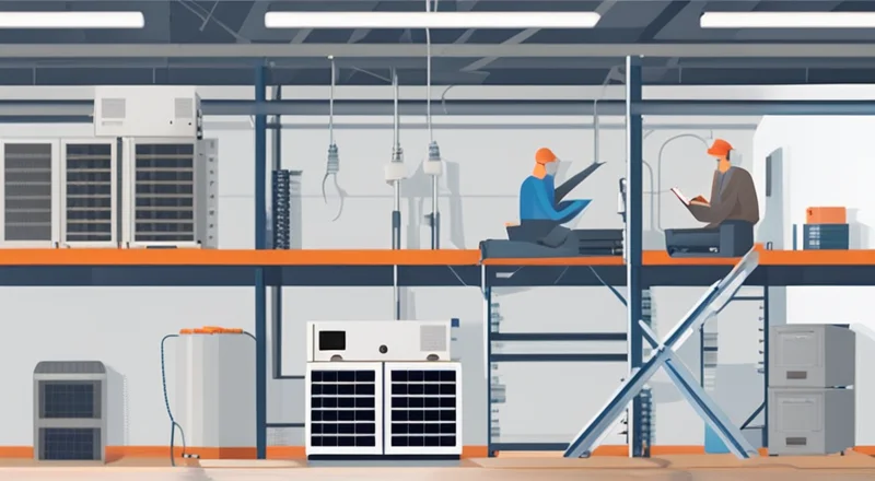 仓库如何安空调管理软件