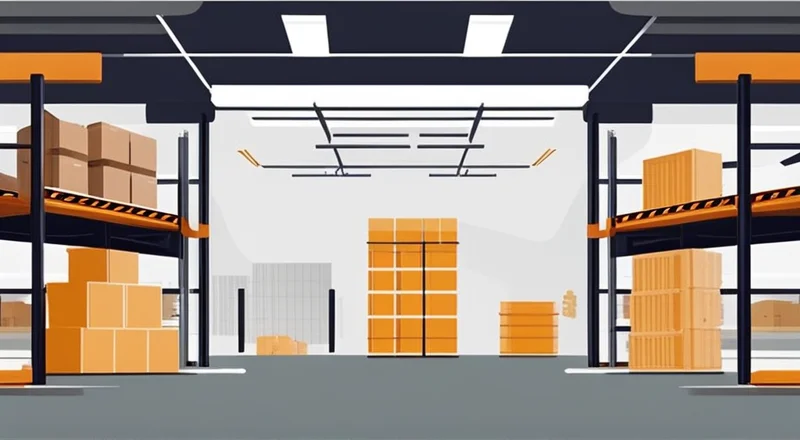 如何进行仓库分区管理