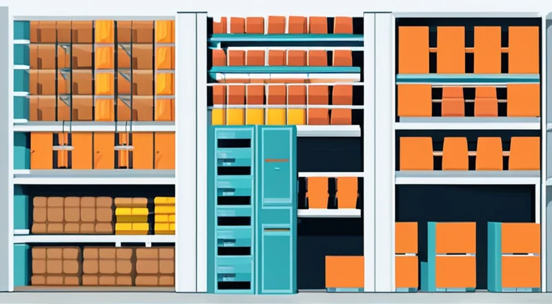 仓库管理物料数量如何分类