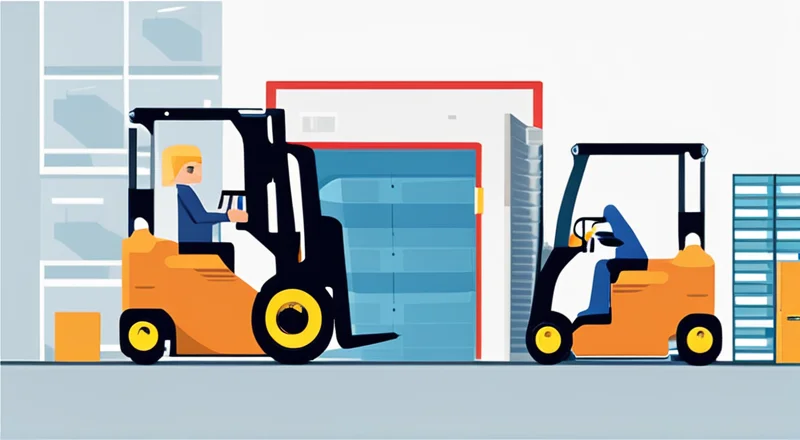 仓库手动叉车管理规定标准是什么