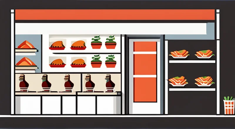 外卖店怎么管理库存