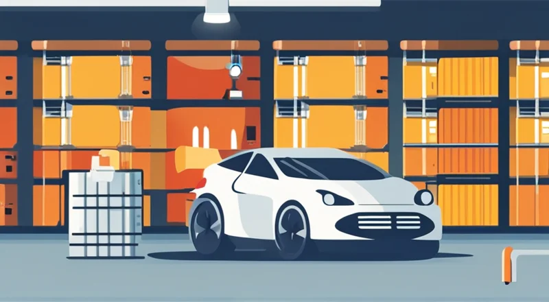 汽车整车进销存的流程是什么