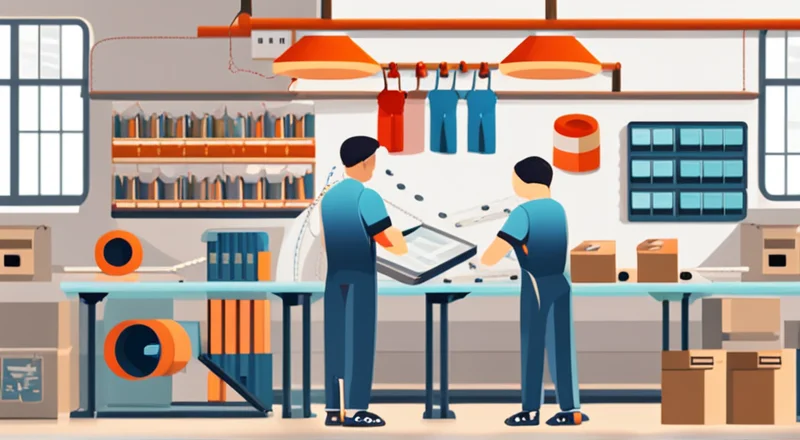 绣花厂的仓库管理怎么样