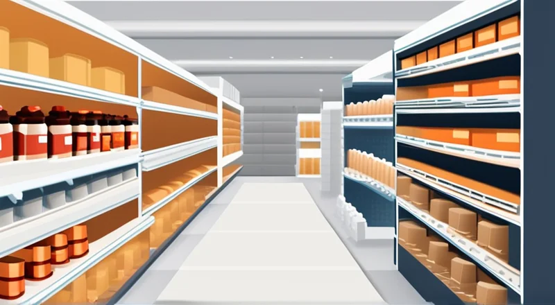 便利店仓库如何隔开管理