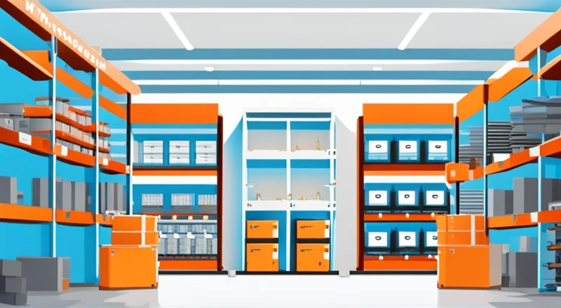 如何管理五金配件仓库