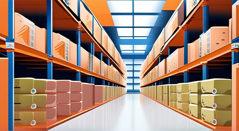 零食管理仓库进出用什么软件