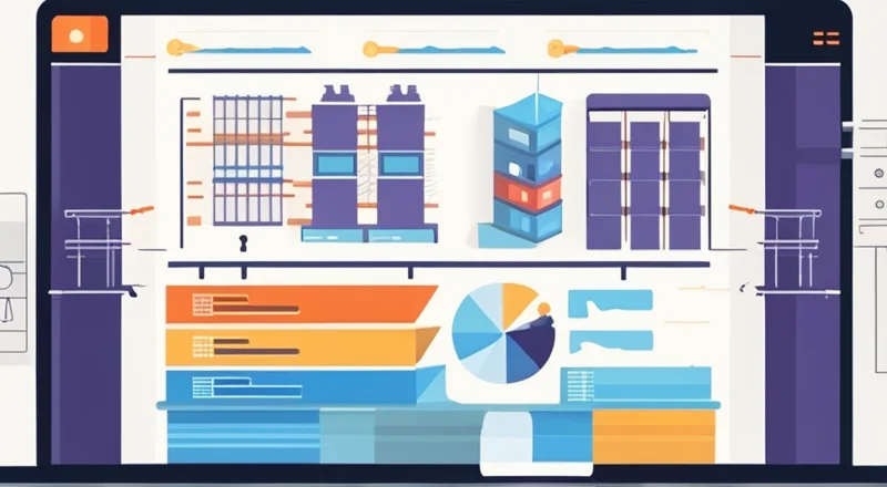 仓库管理图怎么样做的