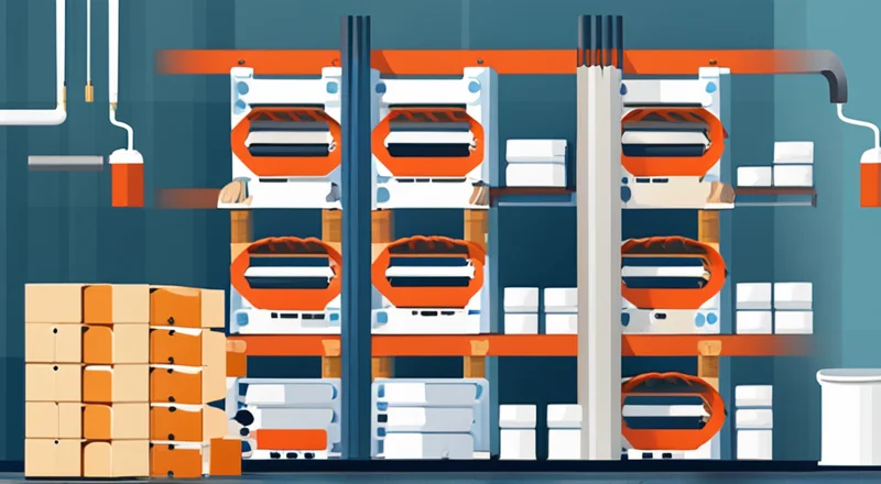 水管仓库如何摆放管理方法