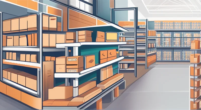 当当网如何管理图书店仓库