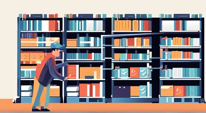 如何管理二手书仓库