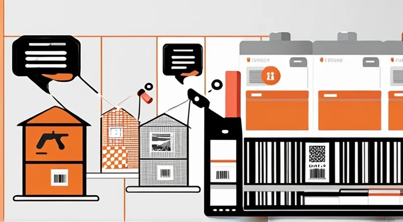 出入库条形码怎么扫