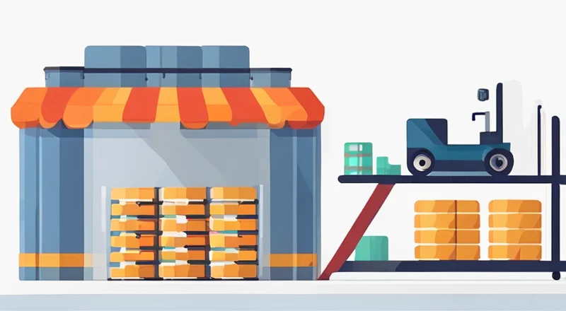 管理仓库里的货物叫什么