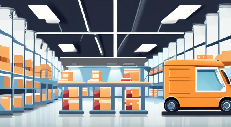 什么是落地配货仓库管理