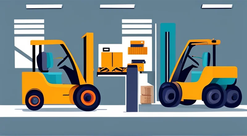 如何管理仓库叉车车辆