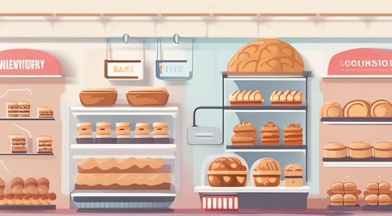 烘焙店进销存小程序叫什么