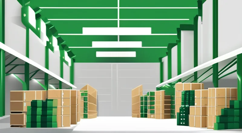 绿色仓库是什么样的管理