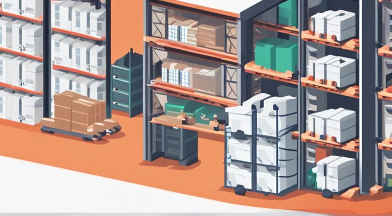 用哪个软件管理仓库货物以及进出