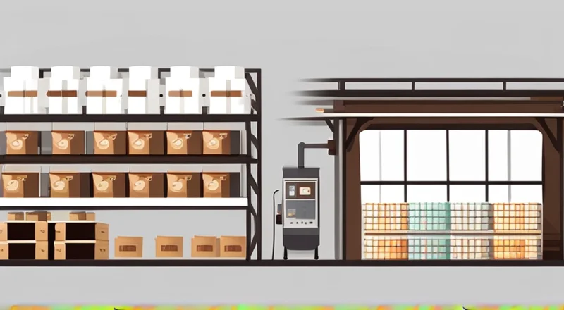 连咖啡仓库管理怎么样