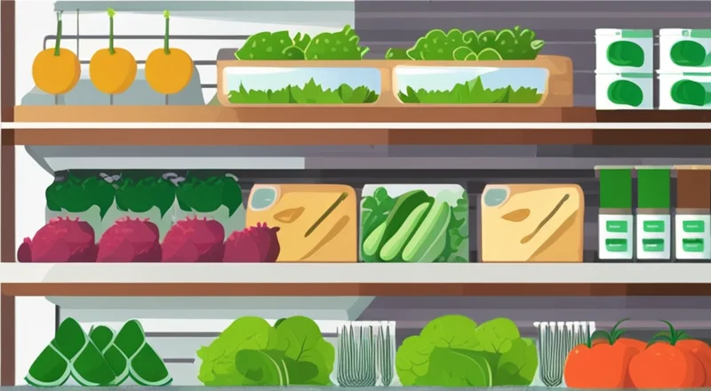 超市的叶菜怎么管理库存