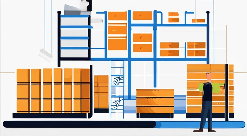 亚马逊货物如何进仓库管理