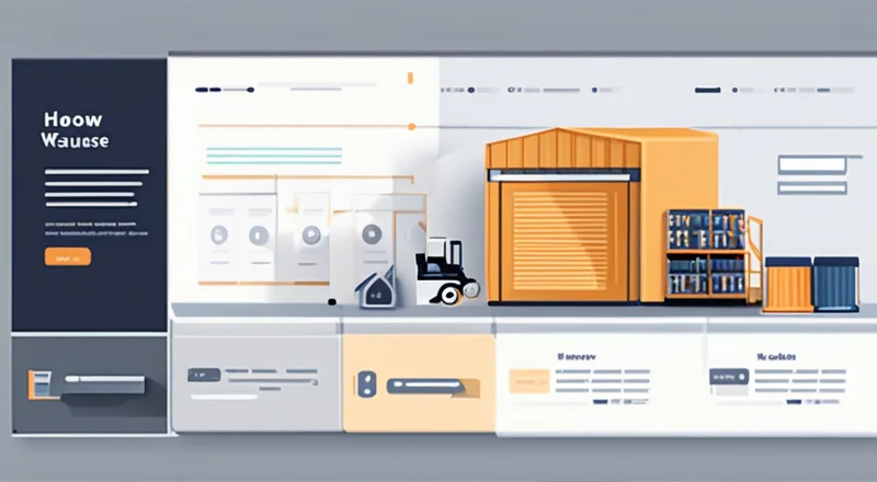 仓库管理如何制作ppt模板