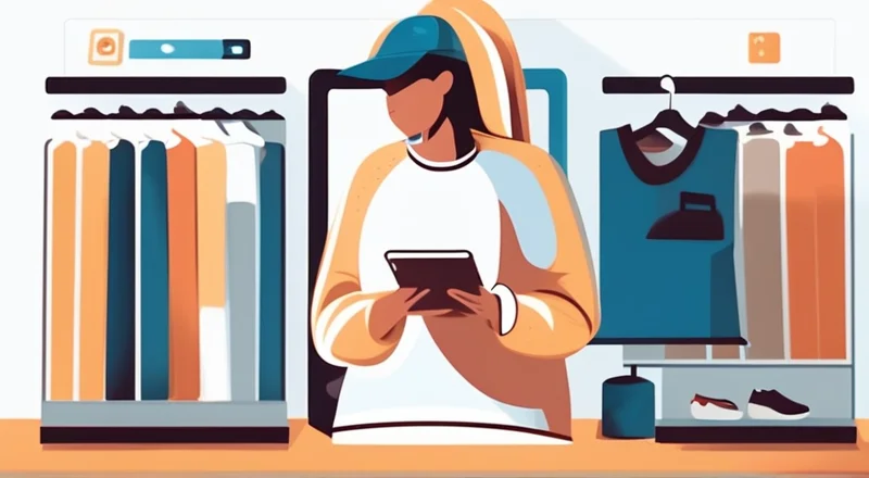 怎么用平板做服装出入库