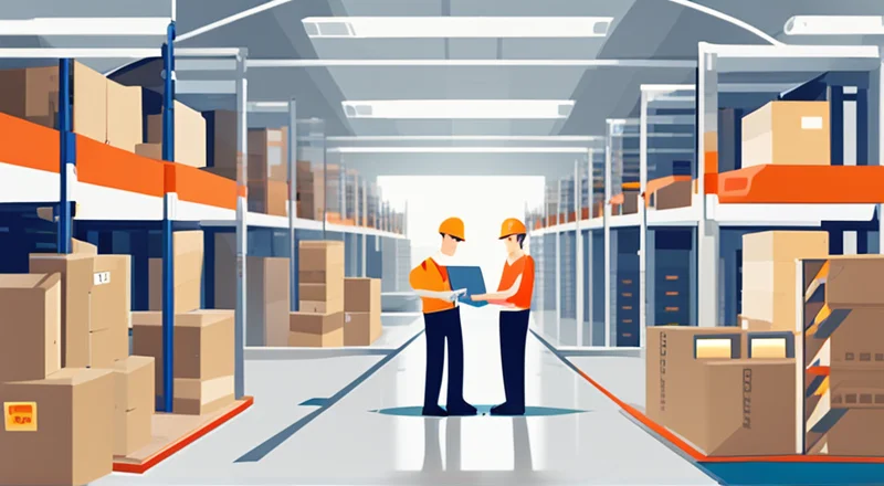 仓库入库由哪个部门管理