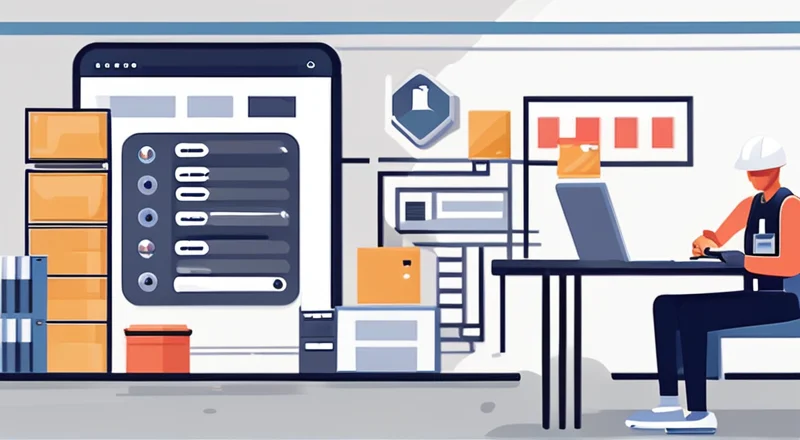 仓库如何管理一码多物