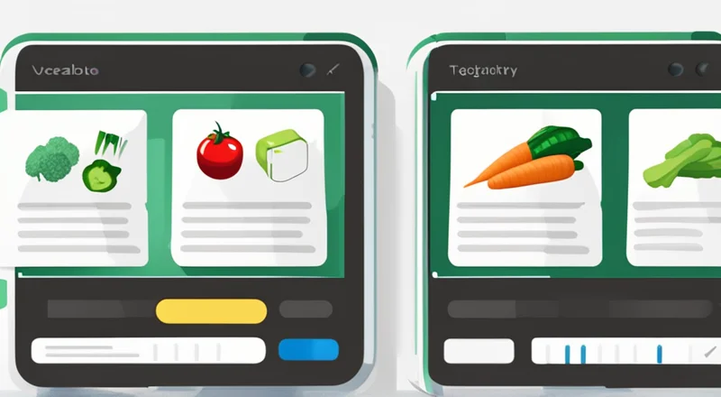 如何记录好蔬菜出入库