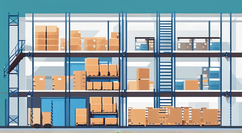 楼层的仓库如何规划好管理