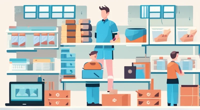 实体店如何自己制作进销存流程